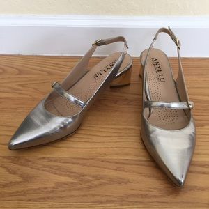 Genuine Anyi Lu Gigi Slingback Dress Pump